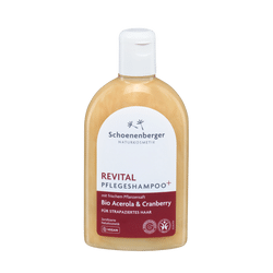 Schoenenberger Naturkosmetik Revital Pflegeshampoo+ Bio Acerola & Cranberry