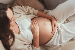 Schwangere und Stillende