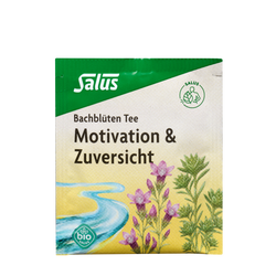 Salus Bachblüten Tee Motivation & Zuversicht
