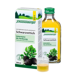 Schoenenberger Schwarzrettich