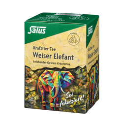 Salus Krafttier Tee Weiser Elefant