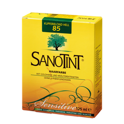 Schoenenberger Sanotint Haarfarbe sensitive Nr. 85 „Kupferblond Hell“