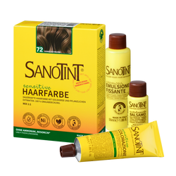 Schoenenberger Sanotint sensitive Haarfarbe Nr. 72 „Dunkelaschblond“