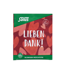 Salus Teegrüße Lieben Dank!