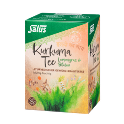Salus Kurkuma Tee Lemongras & Blüten