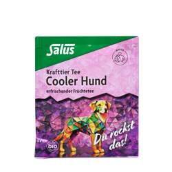 Salus Krafttier Tee Cooler Hund