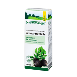 Schoenenberger Schwarzrettich