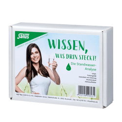 Salus Standwasser-Analyse