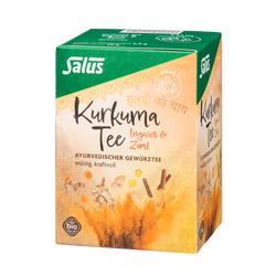 Salus Kurkuma Tee Ingwer & Zimt
