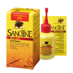 Schoenenberger Sanotint Reflex Haartönung Nr. 55 „Kupferbraun“