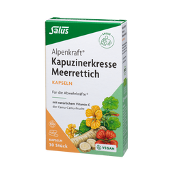 Salus Alpenkraft Kapuzinerkresse-Meerrettich