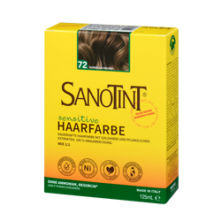Schoenenberger Sanotint sensitive Haarfarbe Nr. 72 „Dunkelaschblond“