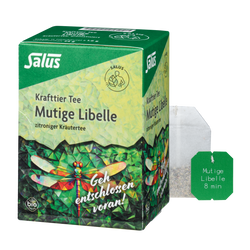 Salus Krafttier Tee Mutige Libelle