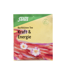 Salus Bachblüten Tee Kraft & Energie