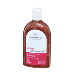 Schoenenberger Naturkosmetik Glanz Pflegeshampoo+ Bio Granatapfel
