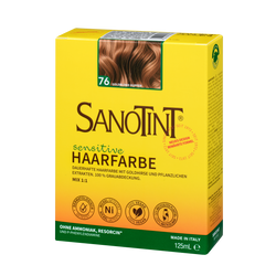 Schoenenberger Sanotint sensitive Haarfarbe Nr. 76 „Goldblond Kupfer“