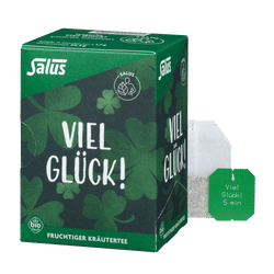 Salus Teegrüße Viel Glück!