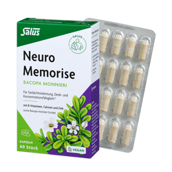 Salus Neuro Memorise Bacopa monnieri