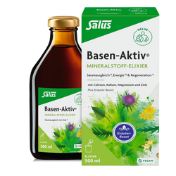 Salus Basen-Aktiv Mineralstoff-Kräuter-Elixier zum Verdünnen