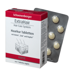 Schoenenberger ExtraHair Hair Care System Haarkur Tabletten