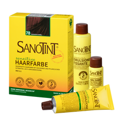 Schoenenberger Sanotint sensitive Haarfarbe Nr. 78 „Mahagoni Dunkel“