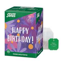 Salus Teegrüße Happy Birthday!