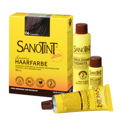 Schoenenberger Sanotint classic Haarfarbe Nr. 06 „Dunkelbraun“