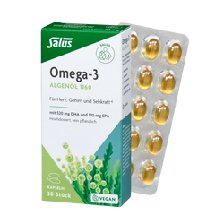 Salus Omega-3 Algenöl 1160
