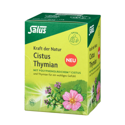 Salus Kraft der Natur Cistus Thymian