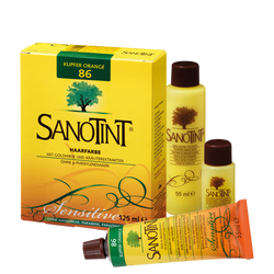 Schoenenberger Sanotint sensitive Haarfarbe Nr. 86 „Kupfer Orange“