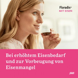 Salus Kräuterblut Floradix mit Eisen