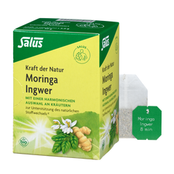 Salus Kraft der Natur Moringa Ingwer