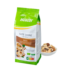 Schoenenberger Hensel Gute Laune Bio-Müsli Nuss