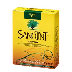 Schoenenberger Sanotint sensitive Haarfarbe Nr. 71 „Schwarz“