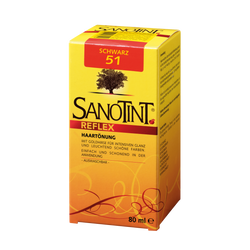 Schoenenberger Sanotint Reflex Haartönung Nr. 51 „Schwarz“