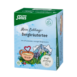 Salus Mein Lieblings- Bergkräutertee