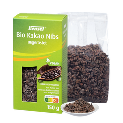 Schoenenberger Hensel Bio Kakao Nibs