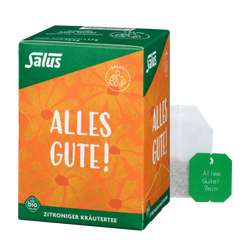 Salus Teegrüße Alles Gute!