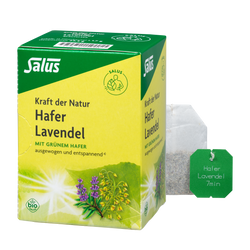 Salus Kraft der Natur Hafer Lavendel