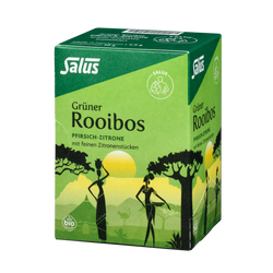 Salus Grüner Rooibos Pfirsich-Zitrone