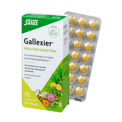 Salus Gallexier Kräuter-Tabletten