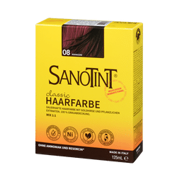 Schoenenberger Sanotint classic Haarfarbe Nr. 08 „Mahagoni“