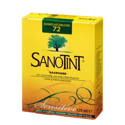 Schoenenberger Sanotint Haarfarbe sensitive Nr. 72 „Dunkelaschblond“