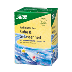 Salus Bachblüten Tee Ruhe & Gelassenheit