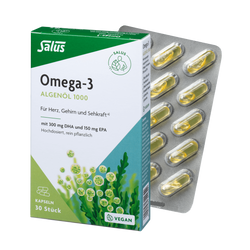 Omega-3 Algenöl 1000