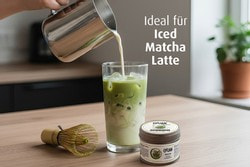 Matcha ist vielseitig