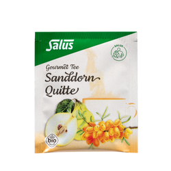 Salus Gourmet Tee Sanddorn Quitte