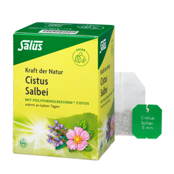 Salus Kraft der Natur Cistus Salbei