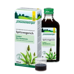 Schoenenberger Spitzwegerich