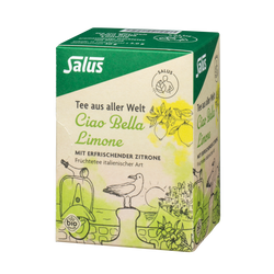 Salus Tee aus aller Welt Ciao Bella Limone
